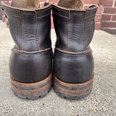 View photo of Truman Upland Boot in Seidel Black Walnut Double Shot