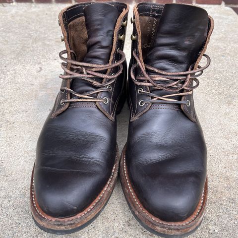 View photo of Truman Upland Boot in Seidel Black Walnut Double Shot