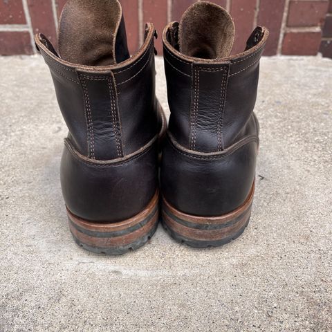 View photo of Truman Upland Boot in Seidel Black Walnut Double Shot