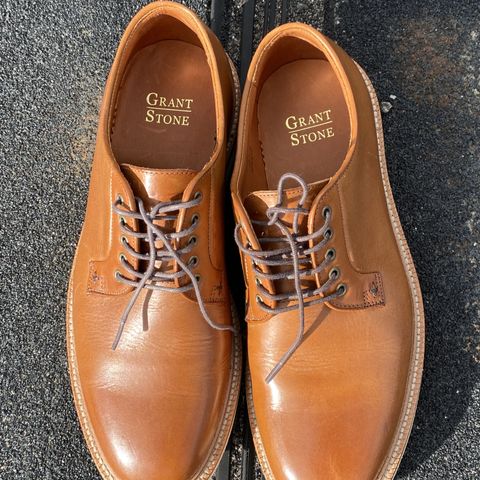 Grant Stone Plain Toe Blucher