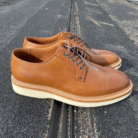 Grant Stone Plain Toe Blucher