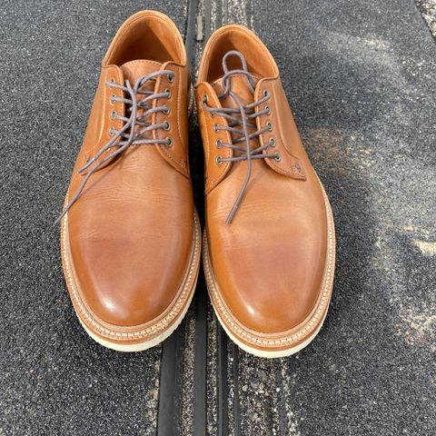Grant Stone Plain Toe Blucher