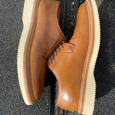 Grant Stone Plain Toe Blucher