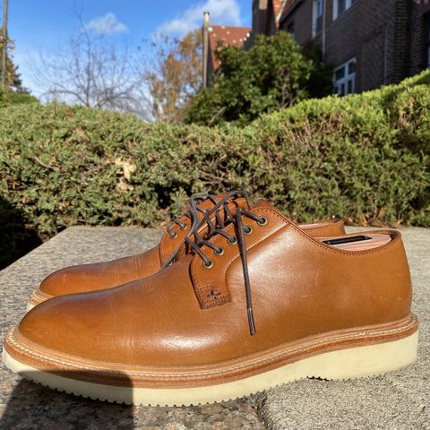 Grant Stone Plain Toe Blucher