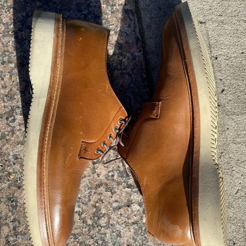 Grant Stone Plain Toe Blucher