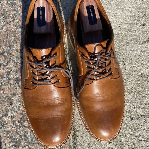Grant Stone Plain Toe Blucher