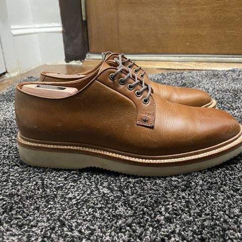 Grant Stone Plain Toe Blucher