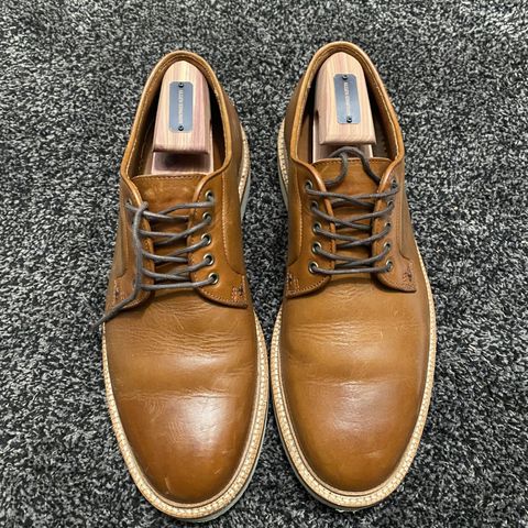 Grant Stone Plain Toe Blucher