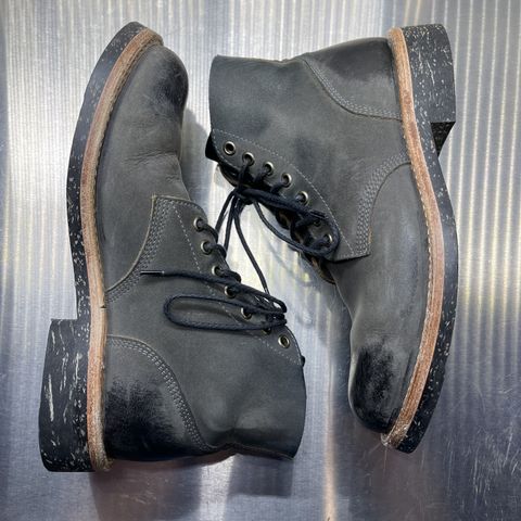 Search result thumbnail of Oak Street Bootmakers Field Boot in Seidel Carbon Bark Veg Retan