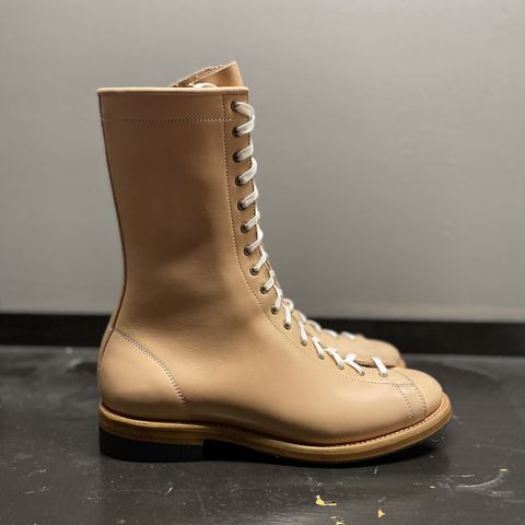 Flame Panda Monkey Boot