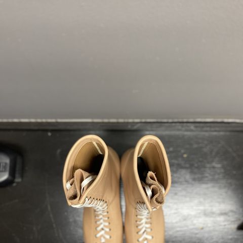 Flame Panda Monkey Boot
