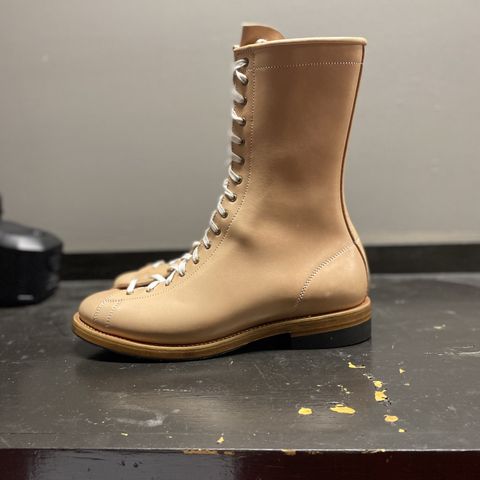 Search result thumbnail of Flame Panda Monkey Boot in Tochigi Natural Cowhide