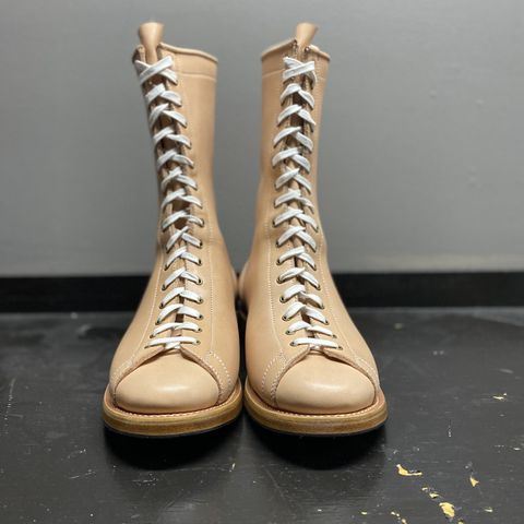 Flame Panda Monkey Boot