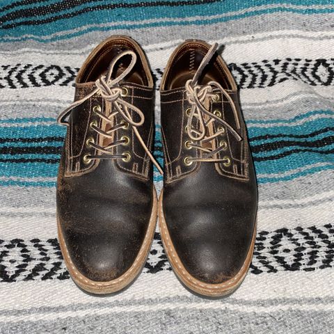 Search result thumbnail of Truman Derby in Horween Java Waxed Flesh