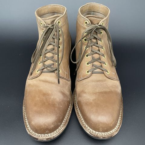 View photo of Viberg Service Boot in Maryam Fango Horsebutt