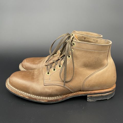 View photo of Viberg Service Boot in Maryam Fango Horsebutt