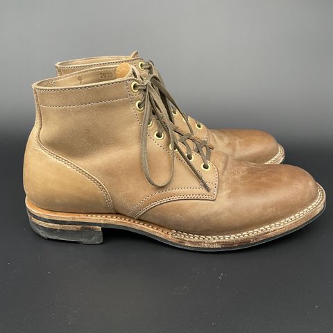 View photo of Viberg Service Boot in Maryam Fango Horsebutt