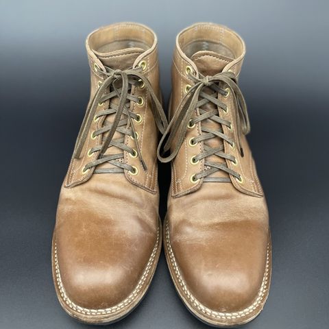 View photo of Viberg Service Boot in Maryam Fango Horsebutt