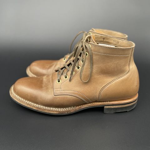 View photo of Viberg Service Boot in Maryam Fango Horsebutt