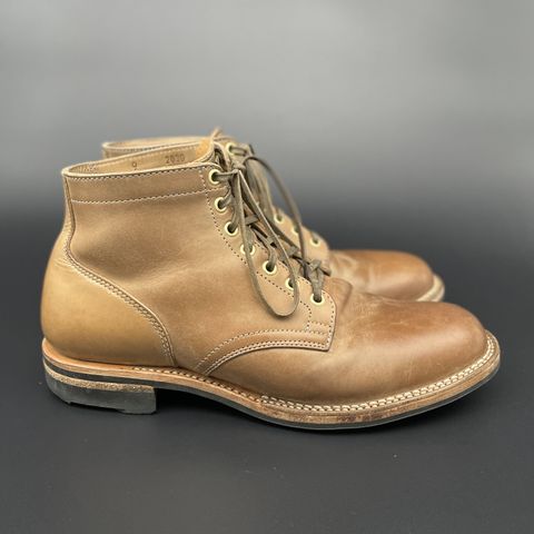 View photo of Viberg Service Boot in Maryam Fango Horsebutt