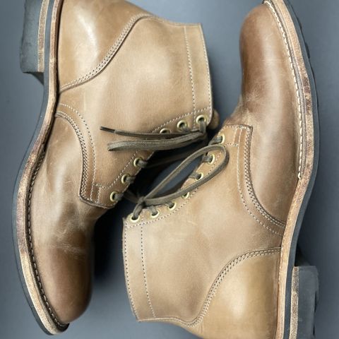 View photo of Viberg Service Boot in Maryam Fango Horsebutt