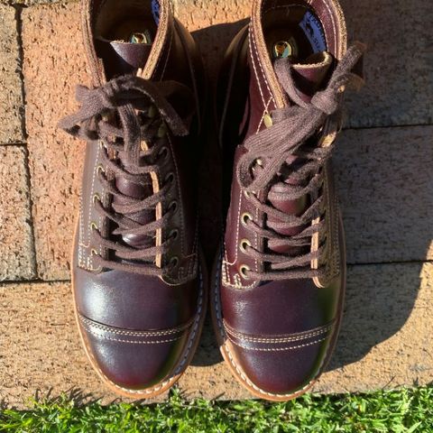 Search result thumbnail of Truman Service Boot in Seidel Oxblood Double Shot