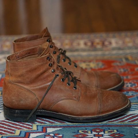 Search result thumbnail of Viberg Service Boot in Maryam Used Cuoio Nubuck