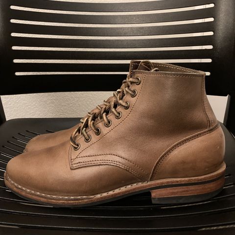 Search result thumbnail of Oak Street Bootmakers Storm Boot in Horween Natural Chromexcel
