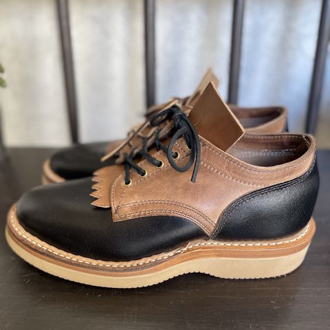 Search result thumbnail of White's Oxford in Horween Natural Waxed Flesh