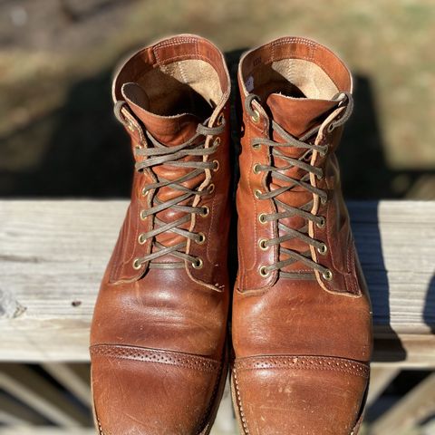 Search result thumbnail of Viberg Service Boot in Horween Spice Dublin