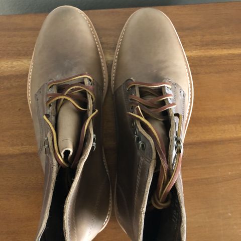 Rancourt & Co. x Taylor Stitch Moto Boot