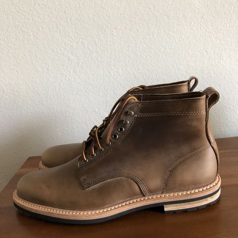 Rancourt & Co. x Taylor Stitch Moto Boot