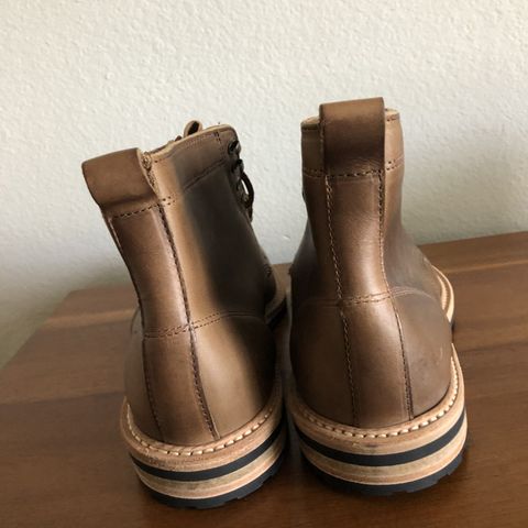 Rancourt & Co. x Taylor Stitch Moto Boot