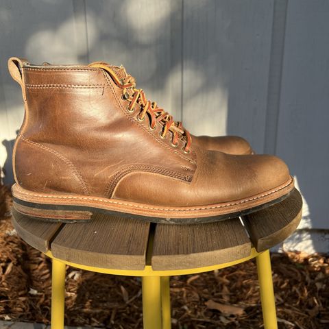 Rancourt & Co. x Taylor Stitch Moto Boot