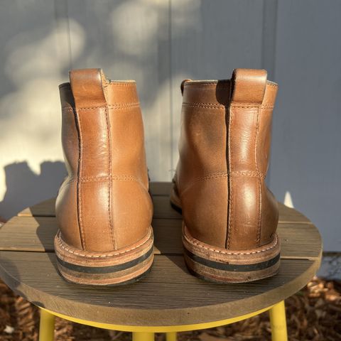 Rancourt & Co. x Taylor Stitch Moto Boot