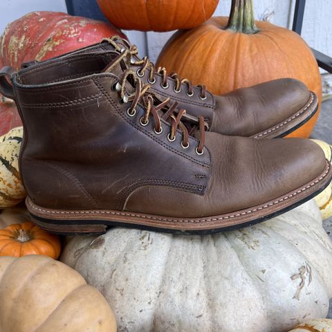 Rancourt & Co. x Taylor Stitch Moto Boot