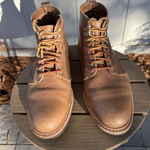 Rancourt & Co. x Taylor Stitch Moto Boot