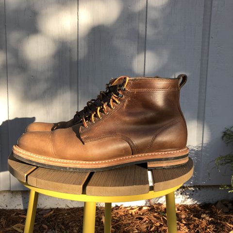Rancourt & Co. x Taylor Stitch Moto Boot