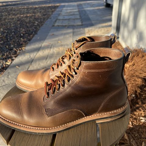 Rancourt & Co. x Taylor Stitch Moto Boot