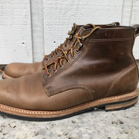 Rancourt & Co. x Taylor Stitch Moto Boot