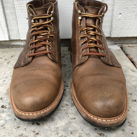 Rancourt & Co. x Taylor Stitch Moto Boot