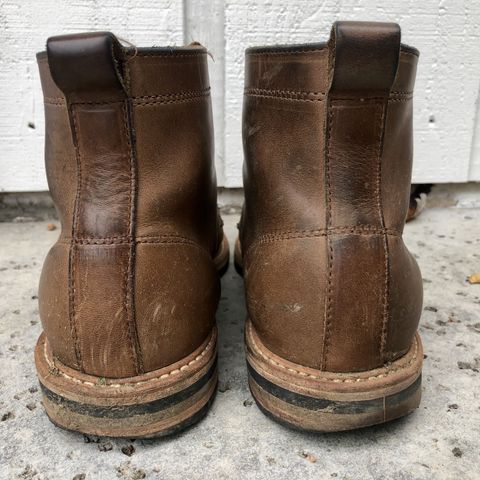 Rancourt & Co. x Taylor Stitch Moto Boot