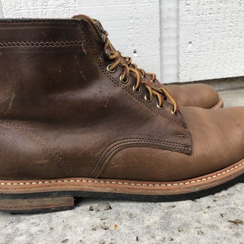 Rancourt & Co. x Taylor Stitch Moto Boot