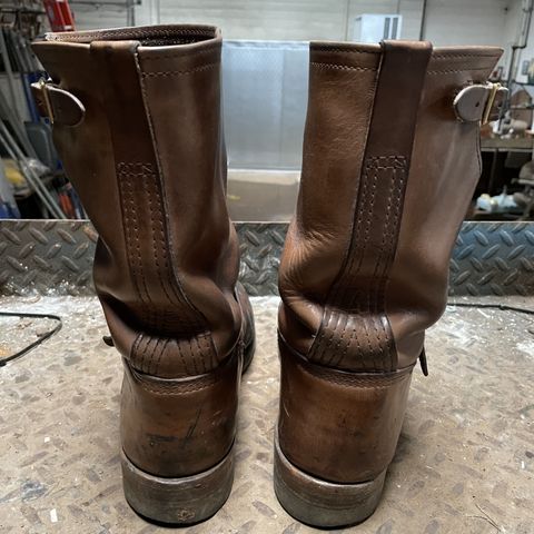 Search result thumbnail of Wesco Mister Lou in Horween Natural Chromexcel