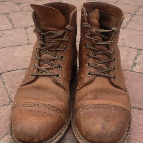 Search result thumbnail of Viberg Service Boot in Horween Natural Chromexcel