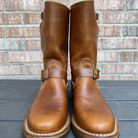 Wesco Boss Engineer Boot