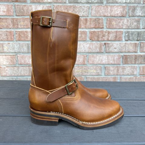 Wesco Boss Engineer Boot