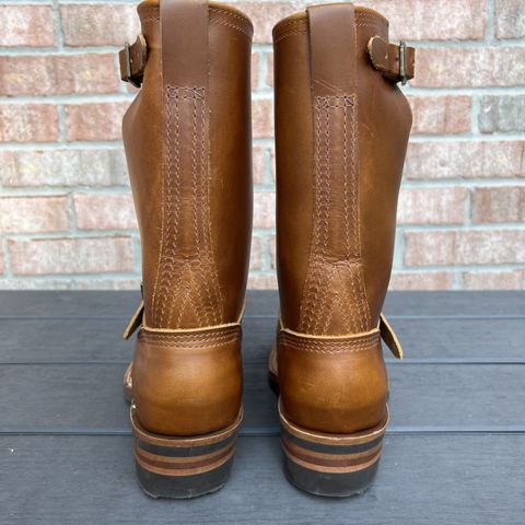 Wesco Boss Engineer Boot