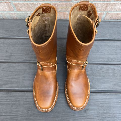 Wesco Boss Engineer Boot