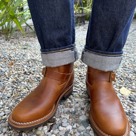 Wesco Boss Engineer Boot